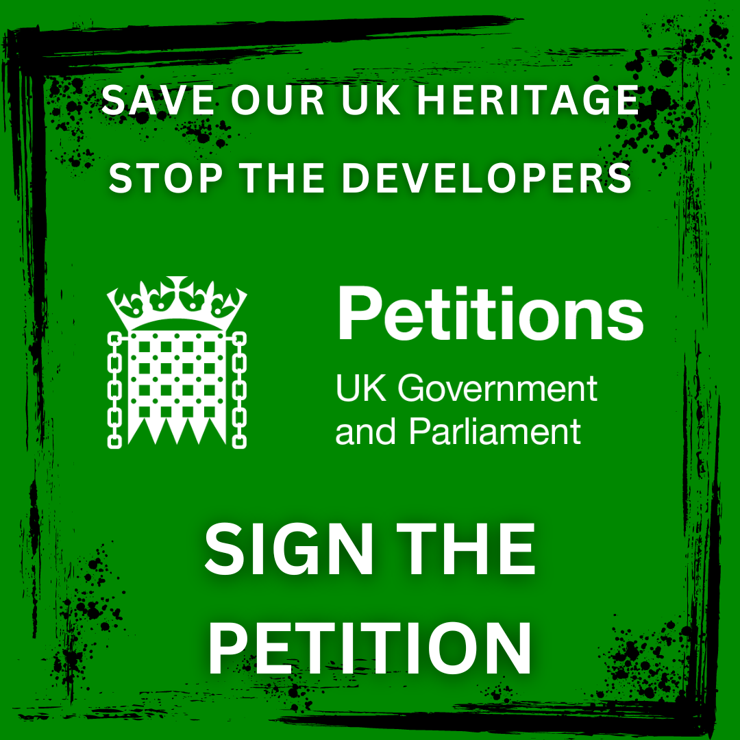 Immediate Action Needed: Support Our Heritage Protection Law
